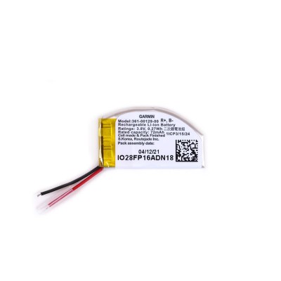 Batería Original GARMIN de 72mAh para Vivomove 3