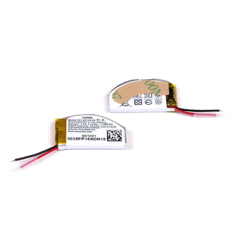 Batería Original GARMIN de 72mAh para Vivomove 3