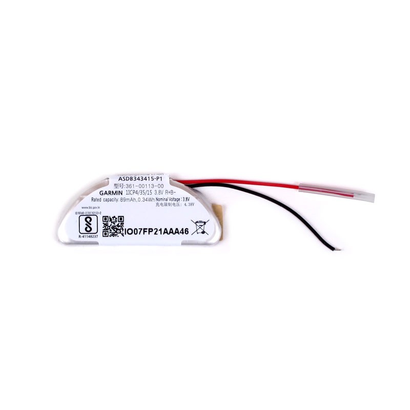 Batería Original GARMIN de 89mAh para Vivomove HR