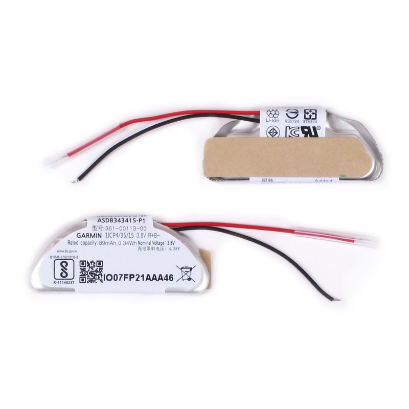 Batería Original GARMIN de 89mAh para Vivomove HR