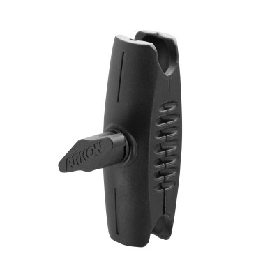 Brazo mediano ARKON compatible con RAM MOUNTS de plástico de 95mm para bolas de 1"