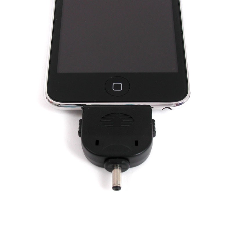 Terminal de iPhone y iPod para adaptador de mechero multisistema