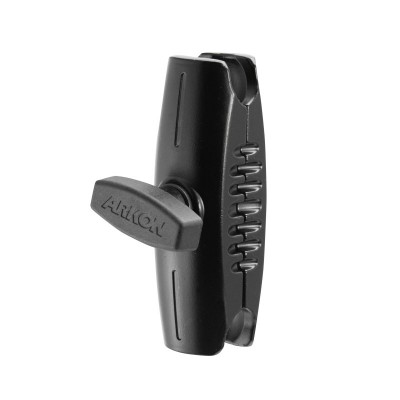 Brazo mediano ARKON compatible con RAM MOUNTS metálico de 95mm para bolas de 1"