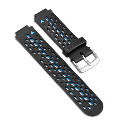 Correa GARMIN Negra y Azul para Forerunner 620, 220 y Approach S5 y S6