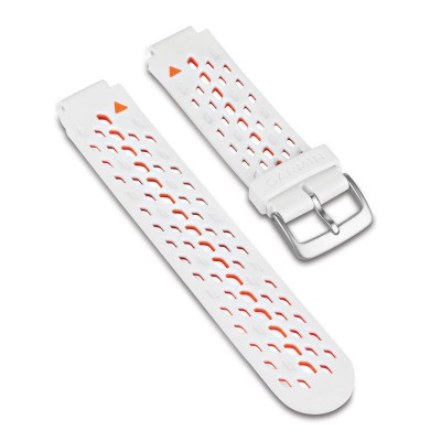 Correa GARMIN Blanca y Naranja para Forerunner 620, 220 y Approach S5 y S6