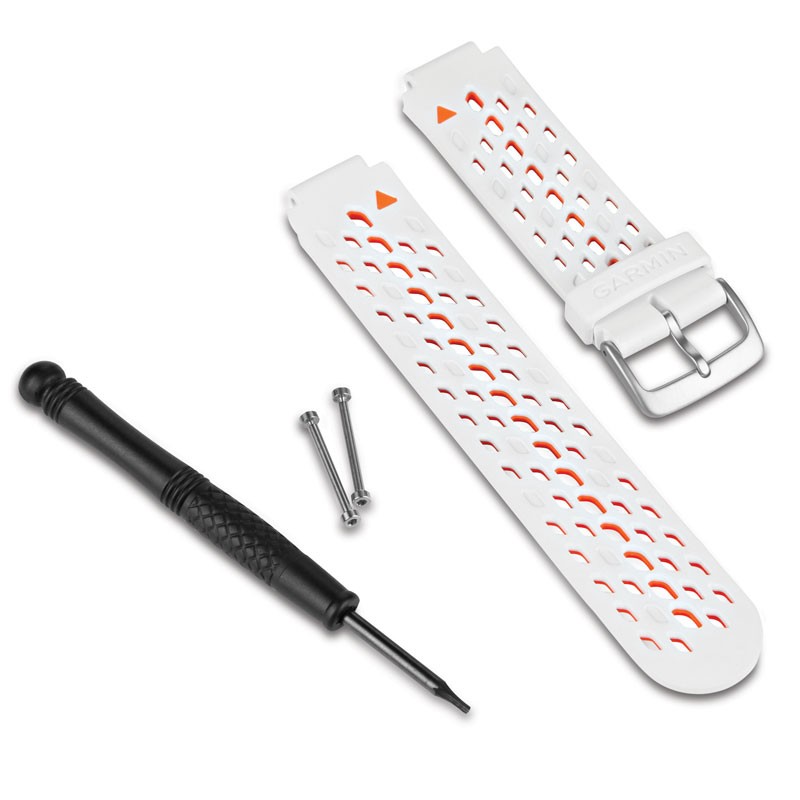 Correa GARMIN Blanca y Naranja para Forerunner 620, 220 y Approach S5 y S6