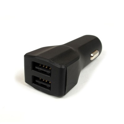 Adaptador de mechero con 2 salidas USB 4.8A