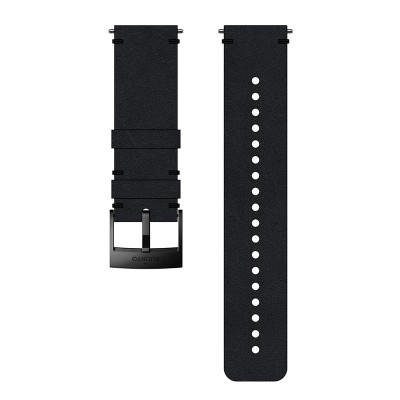 Correa SUUNTO de cuero 24MM Urban 2 Black Talla M para SUUNTO 9 y SPARTAN Sport series