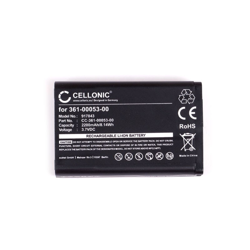 Batería de 2200mAh para GARMIN Montana 610, 680, Alpha 100 y otros