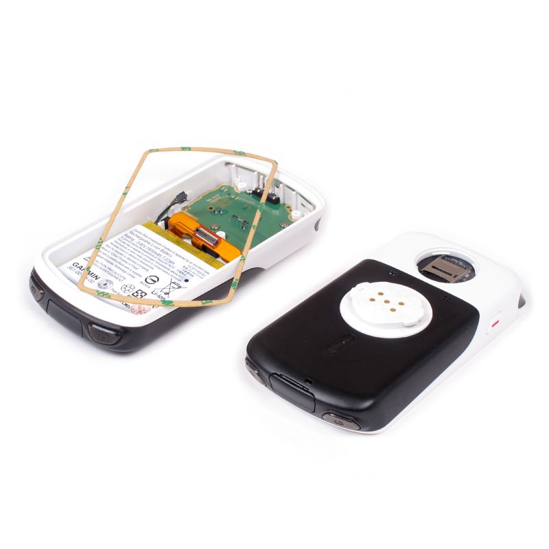 Carcasa trasera para GARMIN Edge 1030 con batería, conector microUSB y lector microSD