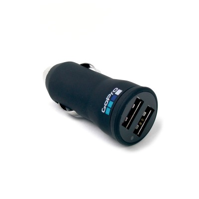 Adaptador de mechero GOPRO con doble salida USB