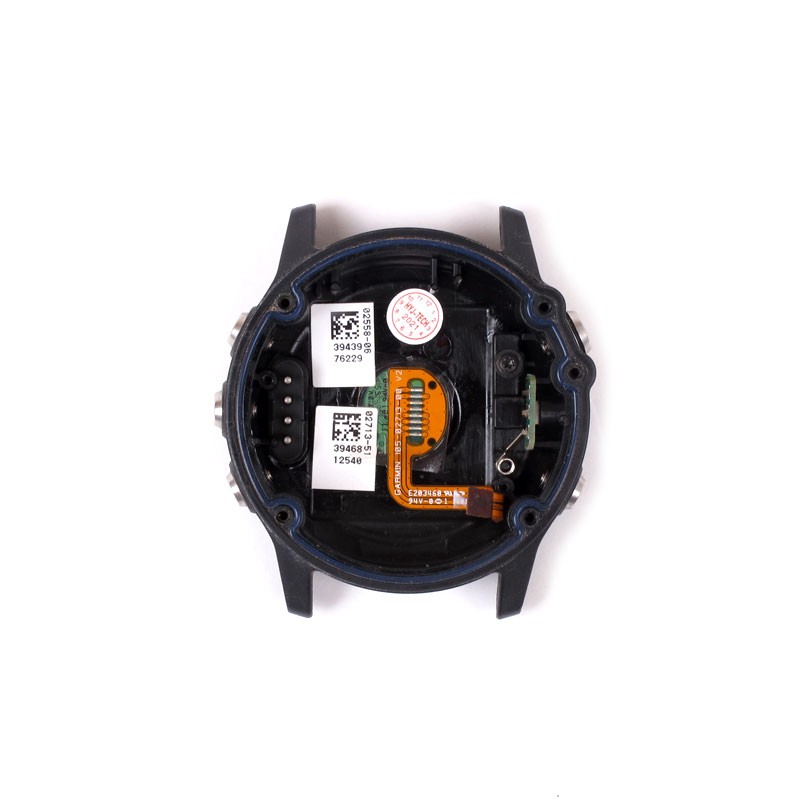 Carcasa trasera para GARMIN Fenix 3 HR con sensor de pulsaciones