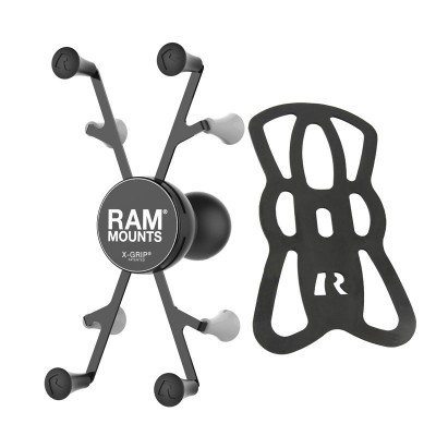 Cuna RAM universal X-Grip con bola de 1.5" para iPad Mini y Tablet de 7-8"