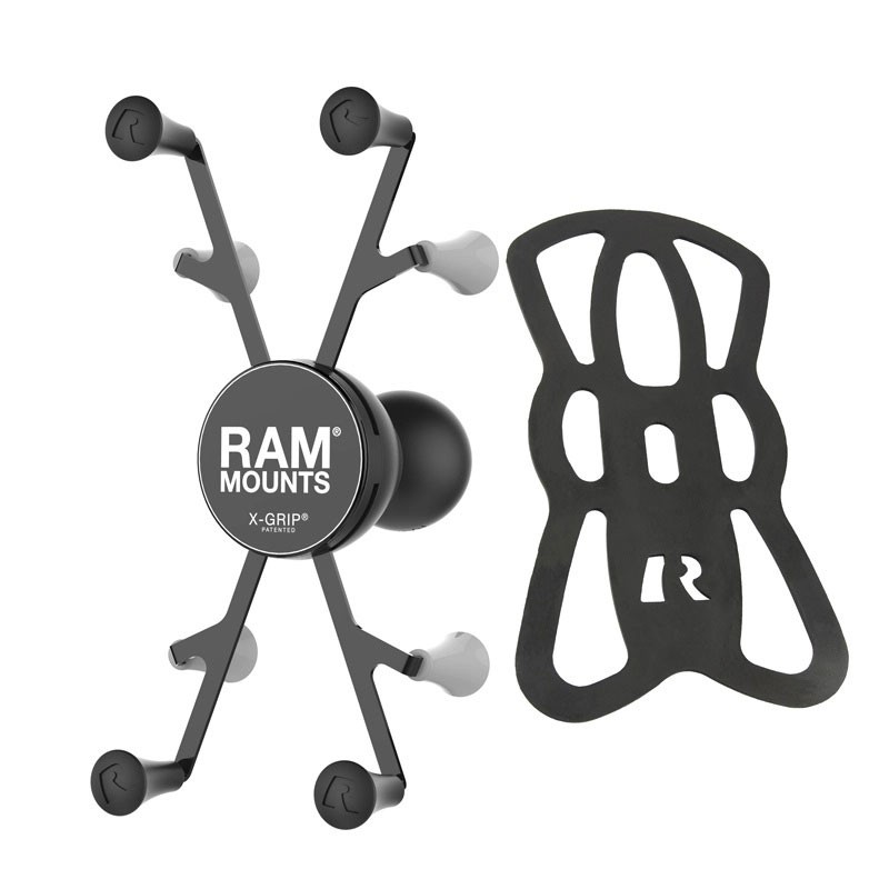 Soporte universal RAM® X-Grip® con bola RAM para móvil y tablets - Tienda  TOURATECH ESPAÑA