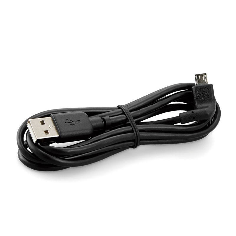 Adaptador TOMTOM de mechero con cable acodado microUSB