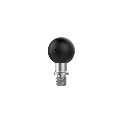 Fijación RAM de tornillo M10 x 1.25 y bola de 1"