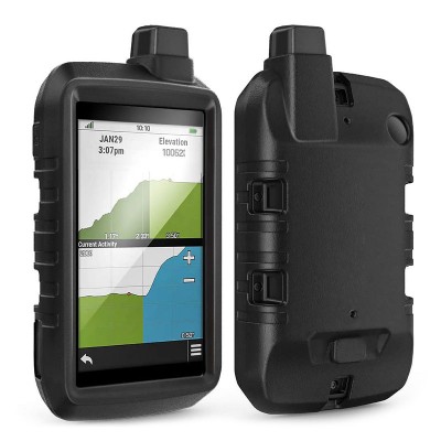 Funda Negra de silicona para GARMIN Montana 700
