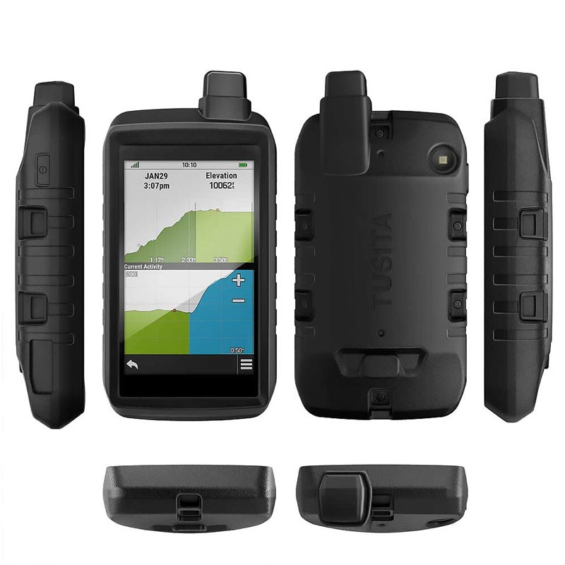 Funda Negra de silicona para GARMIN Montana 700
