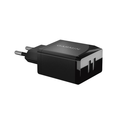 Adaptador GARMIN de red eléctrica con 2 puertos USB