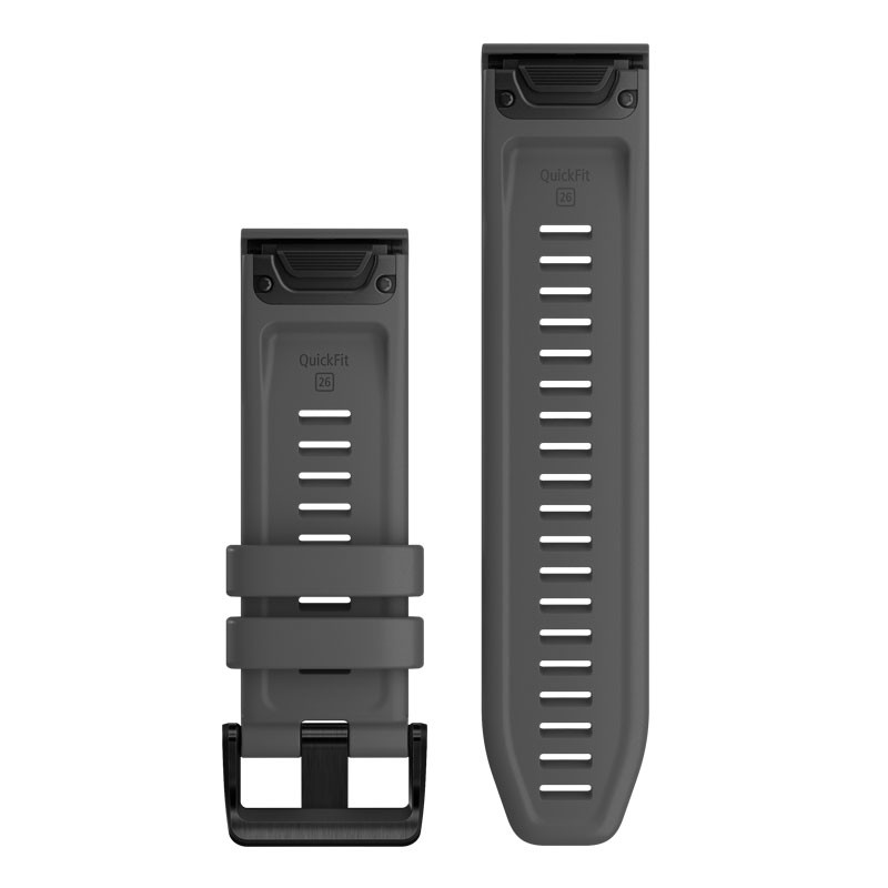 Correas GARMIN Quickfit 26 de Silicona en VARIOS COLORES para Fenix 7X, Fenix 6X, Fenix 5X Plus, Fenix 5X y otros