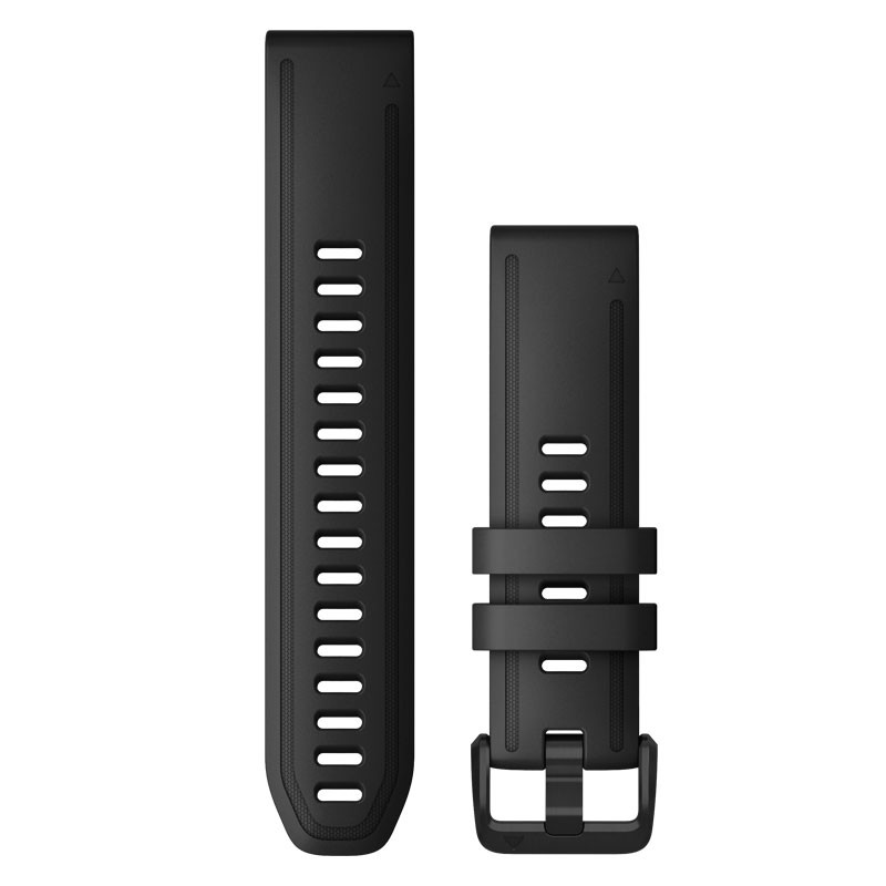 Correas GARMIN Quickfit 20 de Silicona en VARIOS COLORES para Fenix 6S, 5S Plus, 5S y D2 Delta S series