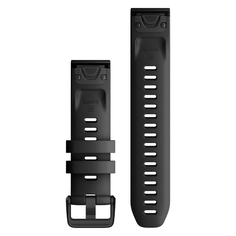 Correas GARMIN Quickfit 20 de Silicona en VARIOS COLORES para Fenix 6S, 5S Plus, 5S y D2 Delta S series