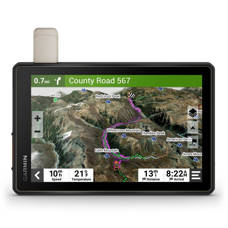 Garmin TREAD OVERLANDER 8 pulgadas