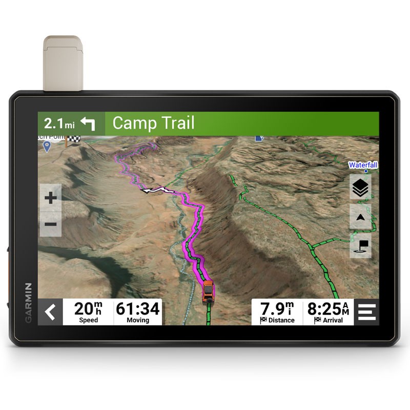 Navegador GARMIN Tread XL - Overland Edition de 10"