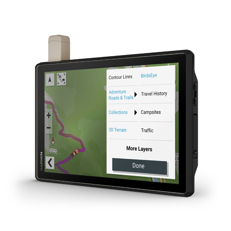 Navegador GARMIN Tread XL - Overland Edition de 10"