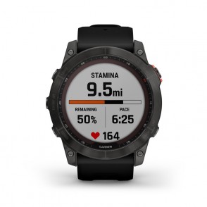 Reloj Gps Garmin Fenix 7 Pro Zafiro 47mm Color De La Caja Negro Color Del  Bisel Negro Diseño De La Correa Quickfit