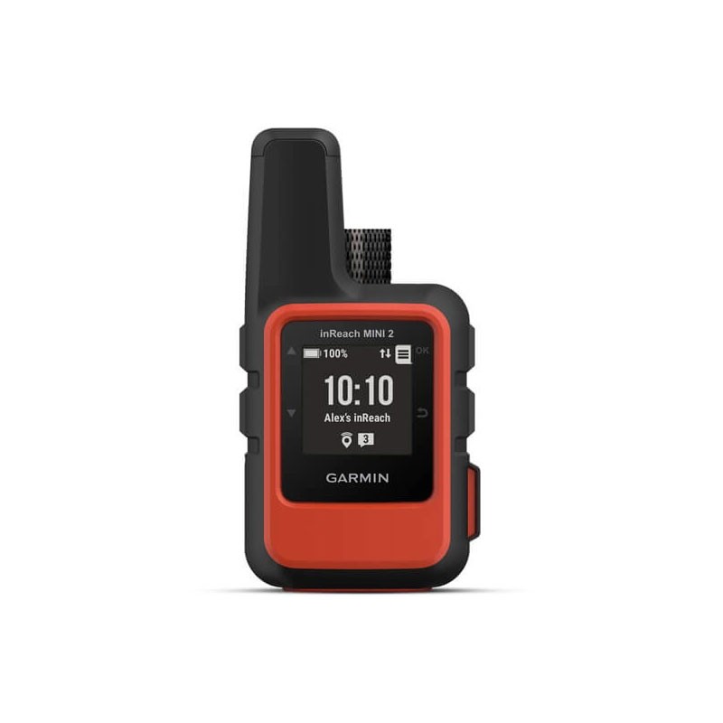 GARMIN inReach Mini 2 Rojo Comunicador satelital