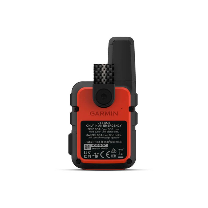 GARMIN inReach Mini 2 Rojo Comunicador satelital