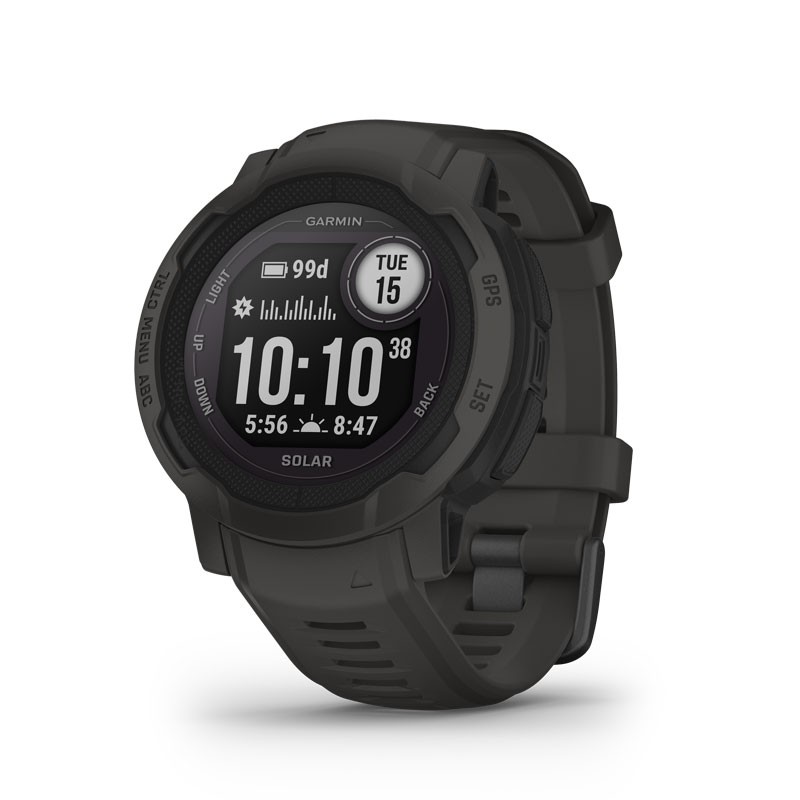 Reloj GARMIN Instinct 2 SOLAR 45mm (Estándar Edition)