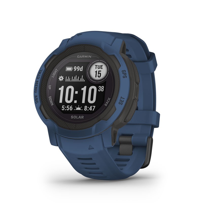 Reloj GARMIN Instinct 2 SOLAR 45mm (Estándar Edition)