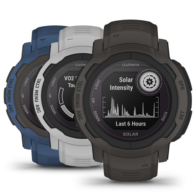 Reloj GARMIN Instinct 2 SOLAR 45mm (Estándar Edition)