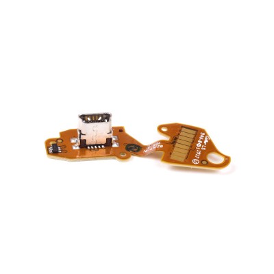 PCB con conector MiniUSB para GARMIN Oregon 600, 600t, 650, 650t, 700, 750 y 750t series