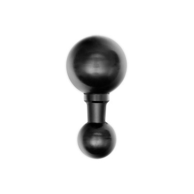 Adaptador ARKON de Plástico con doble bola de 1" (25mm) a 1,5" (38mm)