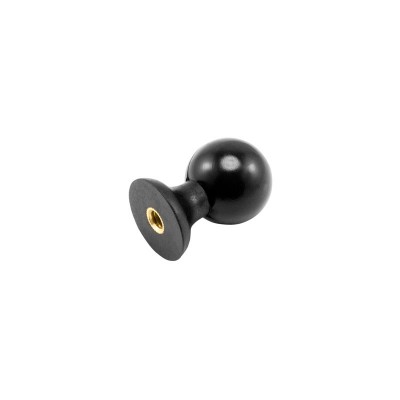 Base ARKON con bola de 1" con rosca universal 1/4"-20 para trípodes y monopies