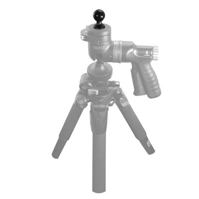 Base ARKON con bola de 1"...