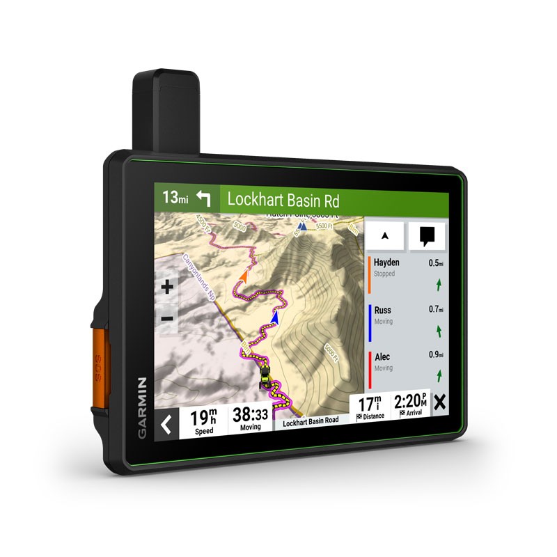Dispositivo de navegación GPS Garmin GPSMAP 65s