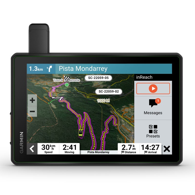 Garmin TREAD OVERLANDER 8 pulgadas