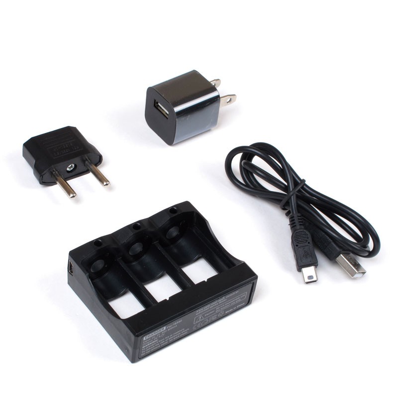 Cargador FEIYU-TECH para G3, G3-ULTRA y baterías 16340