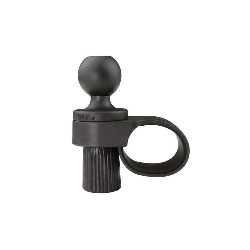 Fijación RAM Tough-Strap de correa con bola de 1" para manillar de tubo