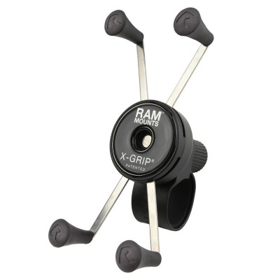 Soporte RAM Tough-Strap de correa para tubos con X-Grip para Smartphone grande hasta 6,7"