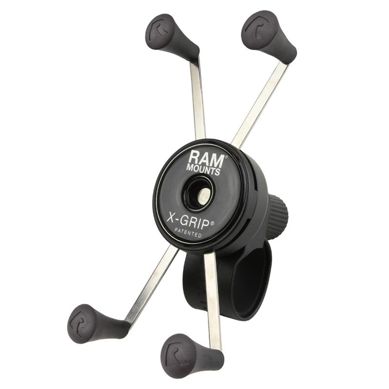 Soporte RAM Tough-Strap de correa para tubos con X-Grip para Smartphone grande hasta 6,7"