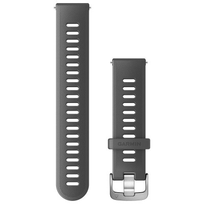 Correa GARMIN Quick Release 20 Gris (Monterra Grey) para Forerunner 55 y otros