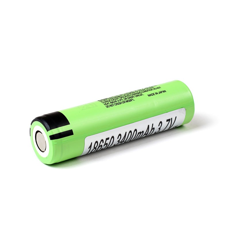 Batería PANASONIC NCR18650B (Li-Ion, 3.7V, 3400mAh)