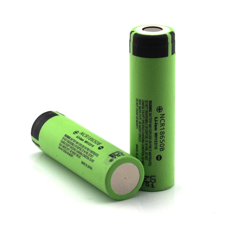 Batería PANASONIC NCR18650B (Li-Ion, 3.7V, 3400mAh)