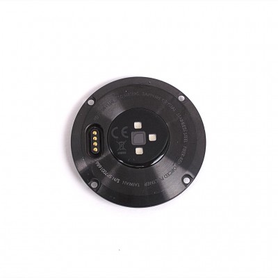 Tapa trasera para GARMIN Fenix 5s plus con conector de carga y sensor de pulsaciones