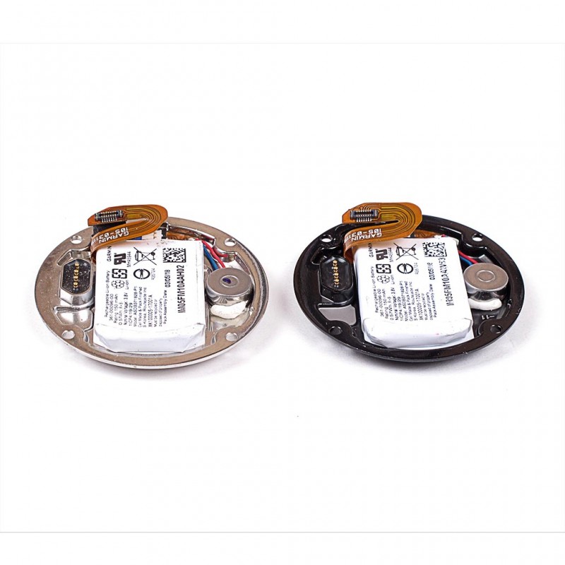 Tapa trasera para GARMIN Fenix 5s plus con conector de carga y sensor de pulsaciones